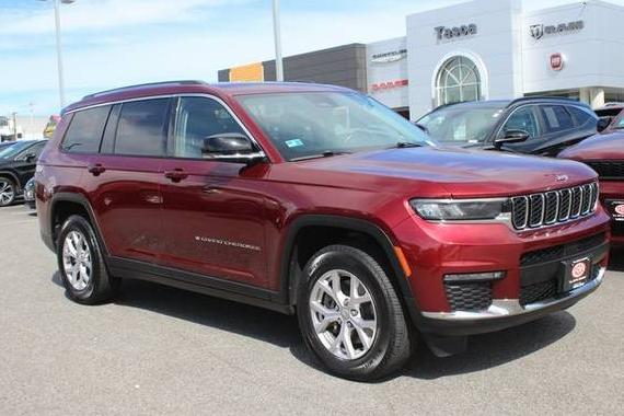 JEEP GRAND CHEROKEE 2021 1C4RJKBG4M8131479 image